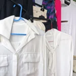 sartoria zj abiti in primo piano