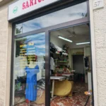 sartoria zj fronte negozio laterale