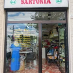 sartoria zj negozio frontale