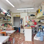 sartoria zj panoramica negozio