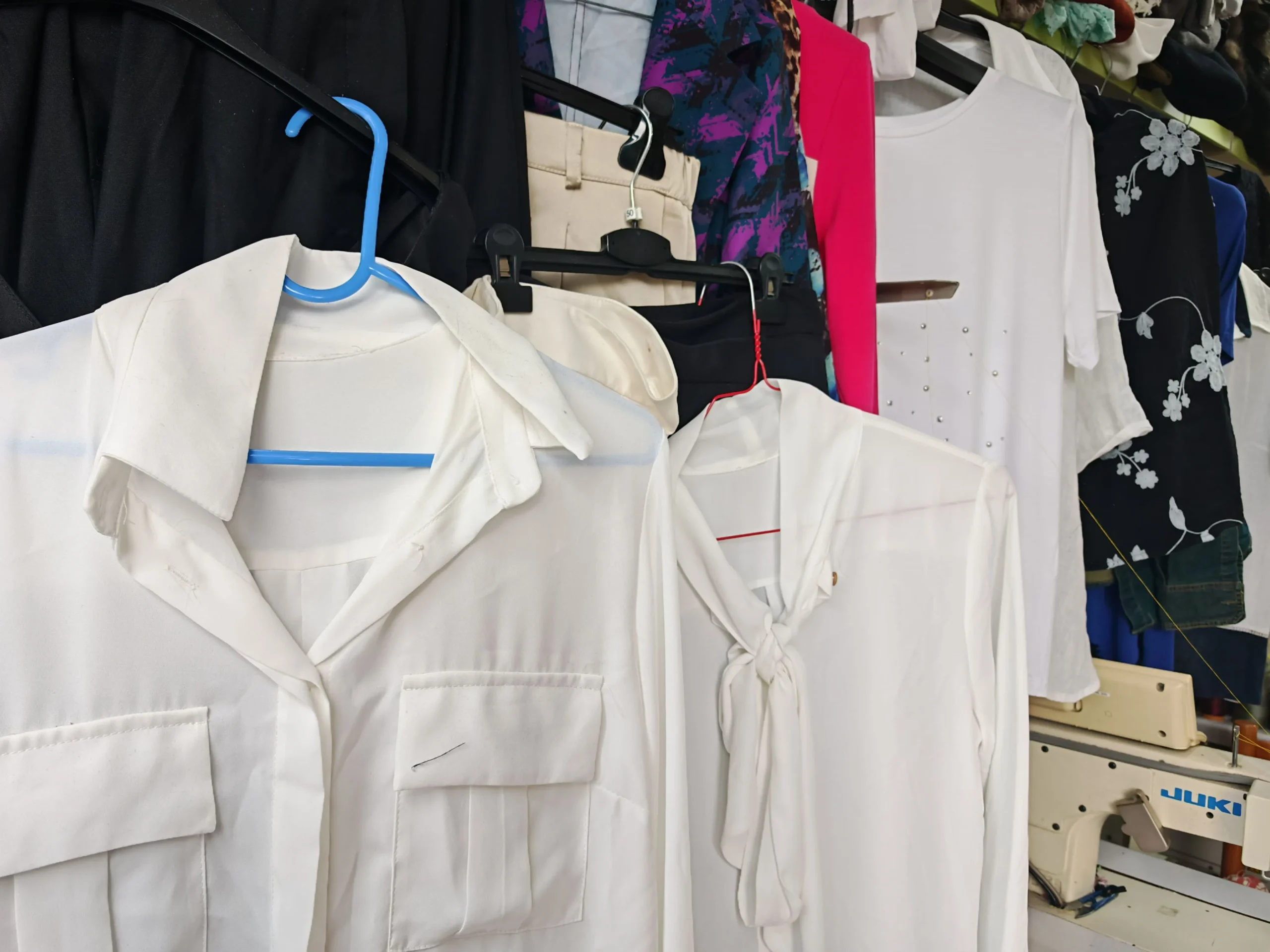 sartoria zj primo piano abiti