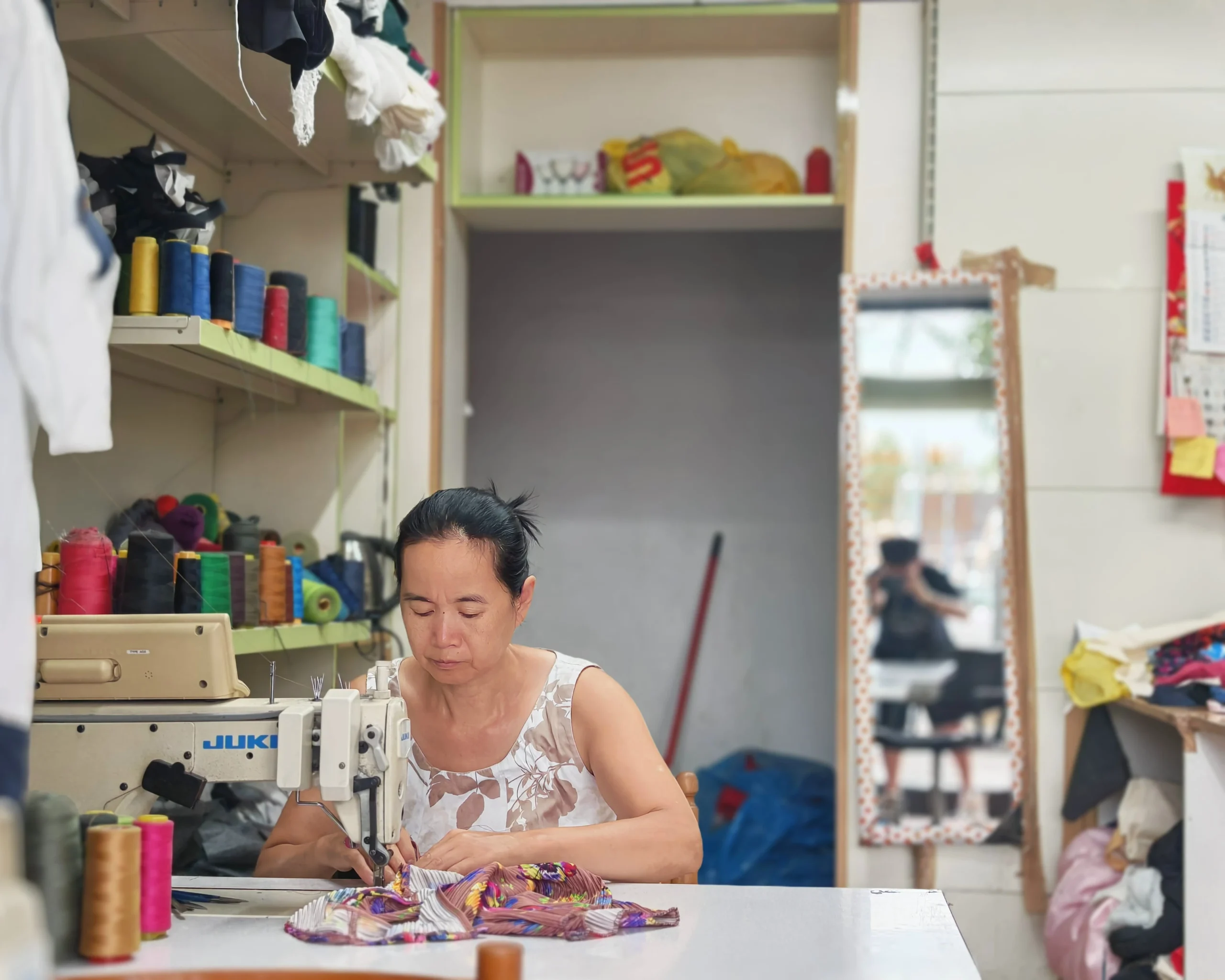 sartoria zj zhou wenzhen a cucire