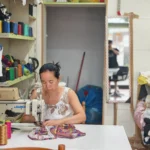 sartoria zj zhou wenzhen a lavoro